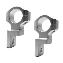2 Pezzi Staffa per Faro Fendinebbia Ausiliario A LED per Moto Staffa per Faretto Paraurti per  R1250GS R1200GS ADV