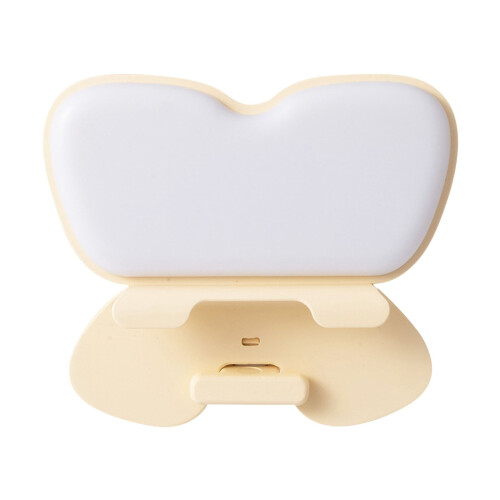 Lampe selfie LED rechargeable à pince avec 3 vitesses et 9 1