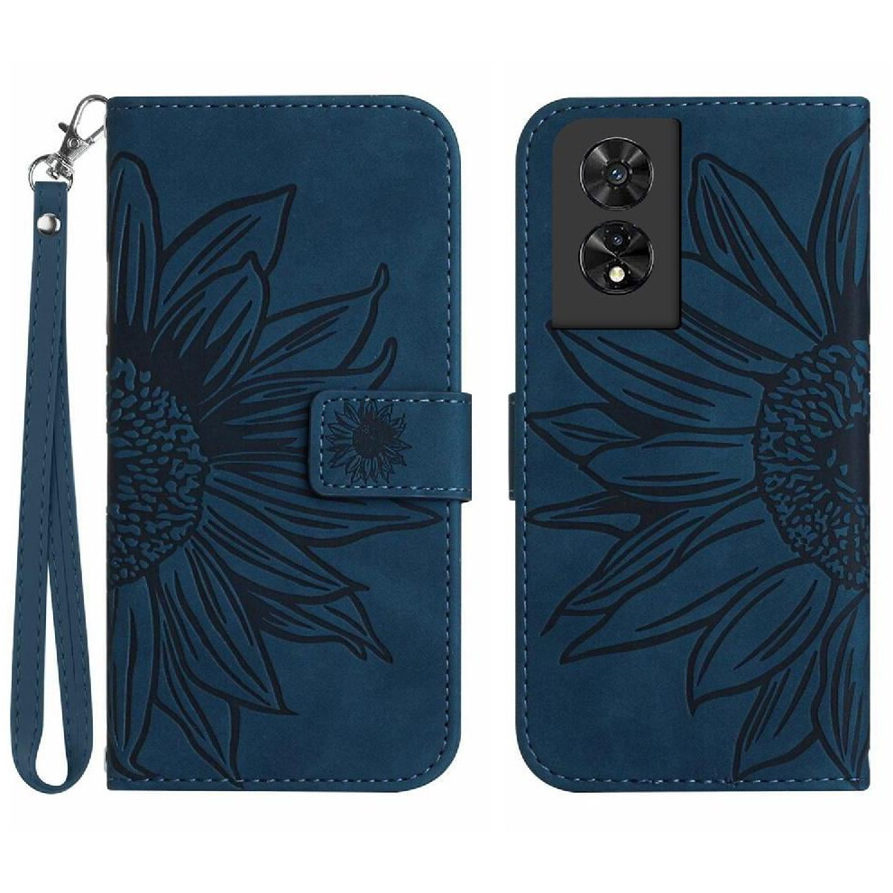 Tcl 50 Se Sunflower Flip Wallet Case With Card Slots 971050987064