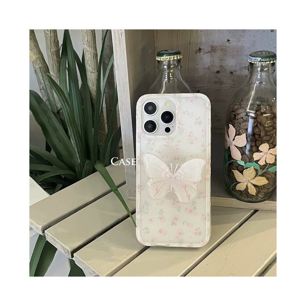 Butterfly Iphone Case For Iphone 15 To 11 Pro Max Pink 971050987965