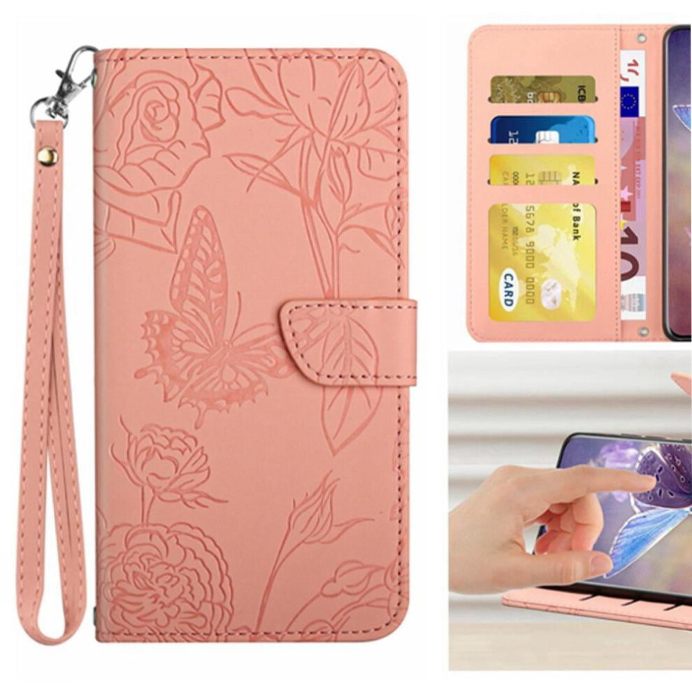 Tcl 30Se Flip Case Pu Leather Anti-Drop With Wrist Strap 971050988290