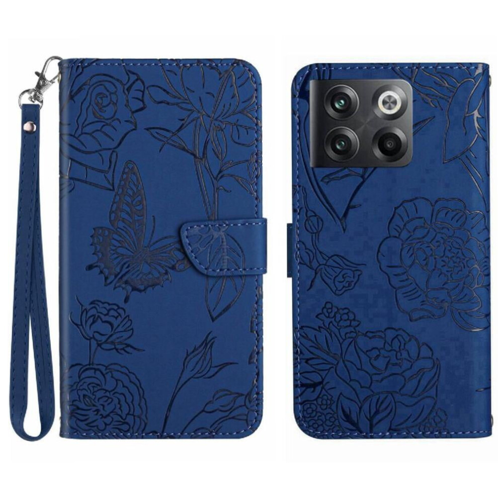 Oneplus 10 Pu Leather Flip Case With Wrist Strap And 971050988405