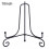 Iron Easel Display Stand for Bowl Plate Art Photo Frame 10 8