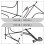 Iron Easel Display Stand for Bowl Plate Art Photo Frame 10 5