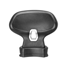 Modifica Motocicletta Cuscino di Supporto per Schienale Passeggero Posteriore per 368G 368 G 368-G Nero