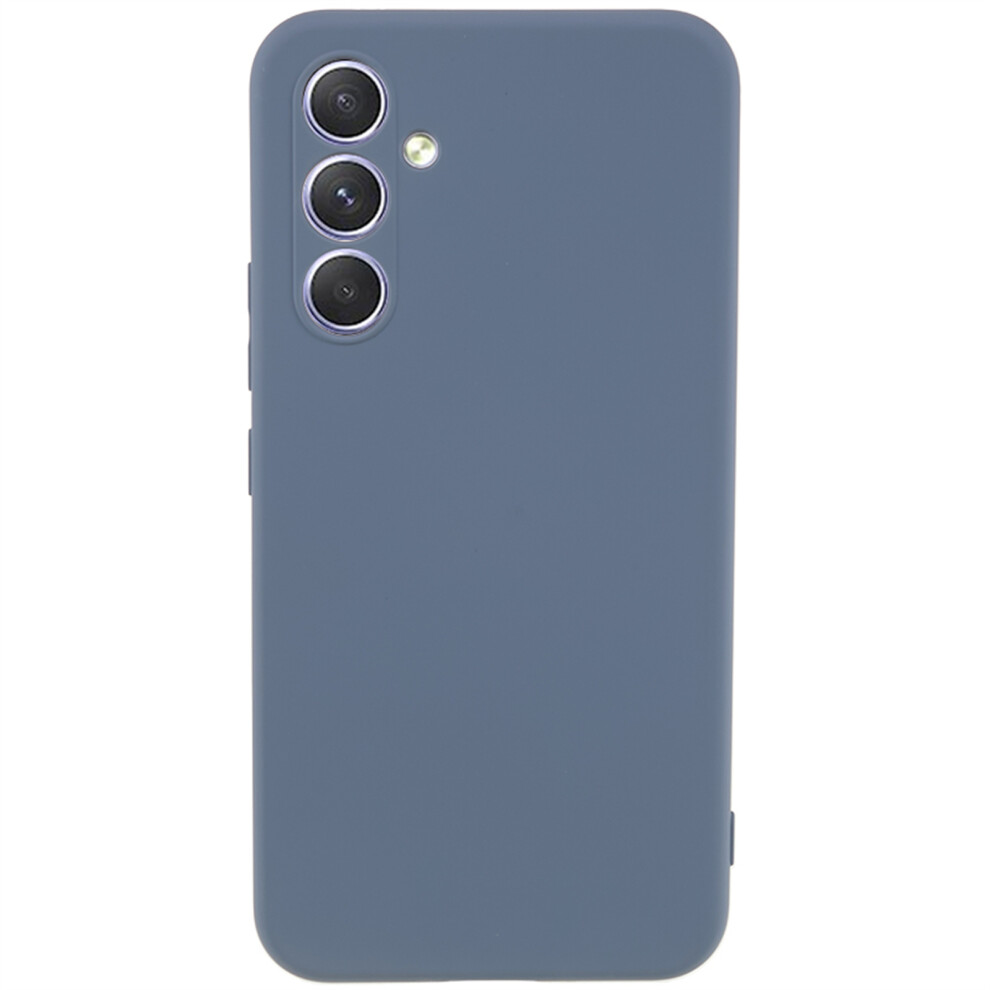 (Lavender Grey) Amorus For Samsung Galaxy S23 Fe Case Precise Cutouts Tpu Fiber Lining Shockproof Phone Cover Purple,Grey 6914296577266