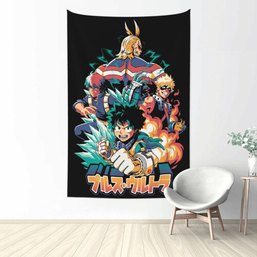 Ταπισερί My Hero Academia Anima για υπνοδωμάτιο και σαλόνι