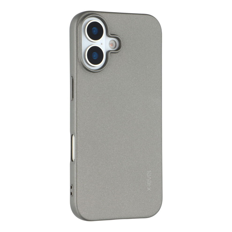 (Grey) X-Level Guardian Series For Iphone 17 Case Soft Tpu Frosted Protective Phone Cover Grey 6914296317879