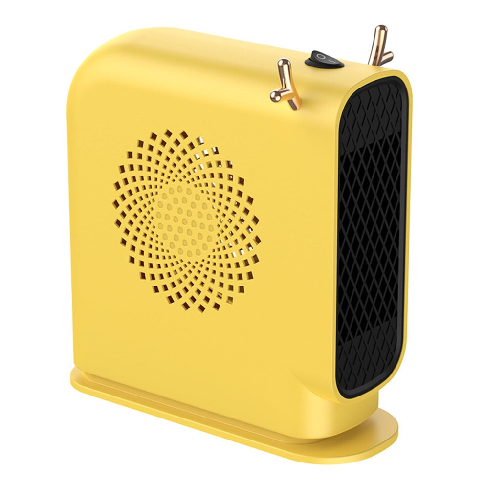 Ptc Ceramic Fan Heater 800W Oscillating With Thermostat 972700658747