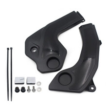 Protezione Telaio Moto Copertura Protettiva Pannello Anticaduta per Carrozzeria Moto per KLX230 KLX230R