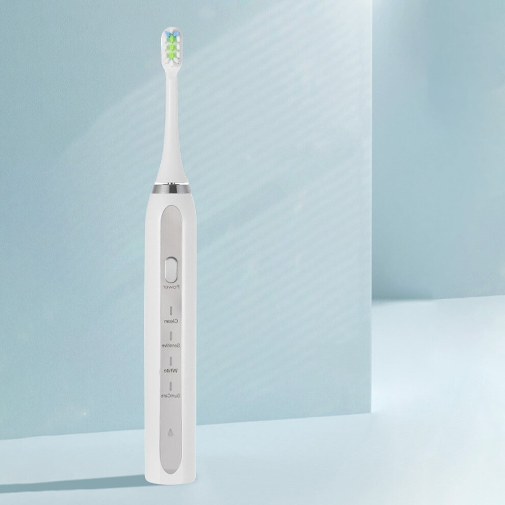 Electric Toothbrush USB Charging 4 Modes Water-Resistant