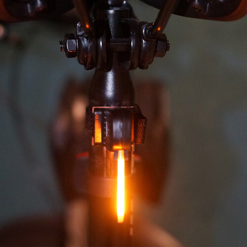 VALSEEL Bicycle Tail Light Running Water Effect 2