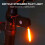 VALSEEL Bicycle Tail Light Running Water Effect 6