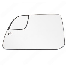 Lentille de Rétroviseur Extérieur Chauffante CT4Z-17K707-F CT4Z17K707F pour pour MKX 2011-2014 Gauche