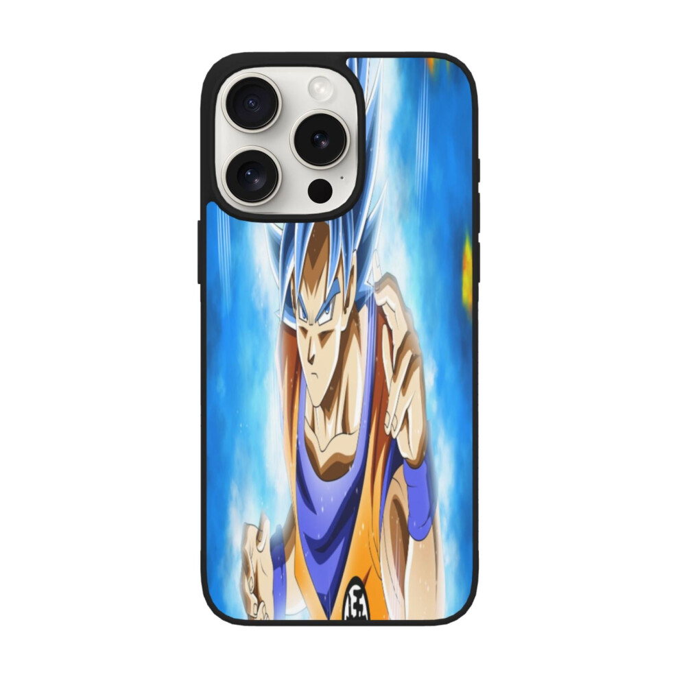 Dragon Ball Iphone 15 Case With Drop Protection And 9370362013736