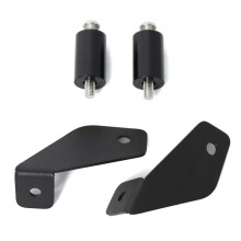 Supporto Luci Ausiliarie per Motocicletta Supporto Luci Fendinebbia Supporto Luci di Guida Inferiori per  390 250 2024 DUKE250 390DUKE