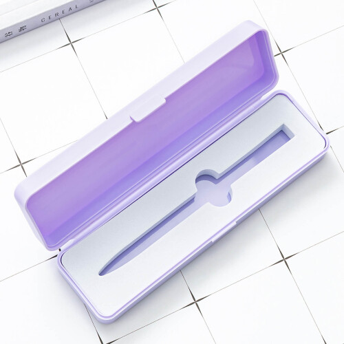 VALSEEL pencil case candy-colored plastic school supply 1