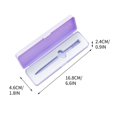 VALSEEL pencil case candy-colored plastic school supply 2
