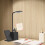 MERILER LED Smart Desk Lamp with Wireless Charging 15W 6