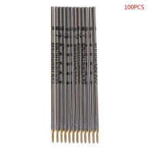 Marking Pen for Leather Cutting Positioning Silver 100pcs
