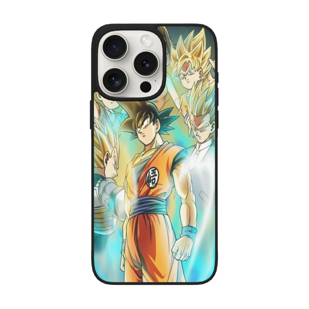 Dragon Ball Iphone 15 Case With Drop Protection And 9370362014030