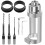 Square Hole Drill Bit Adapter with Bits, Mortising Attachment for Hand Drills, Power Tool Accessory for Woodworking 1
