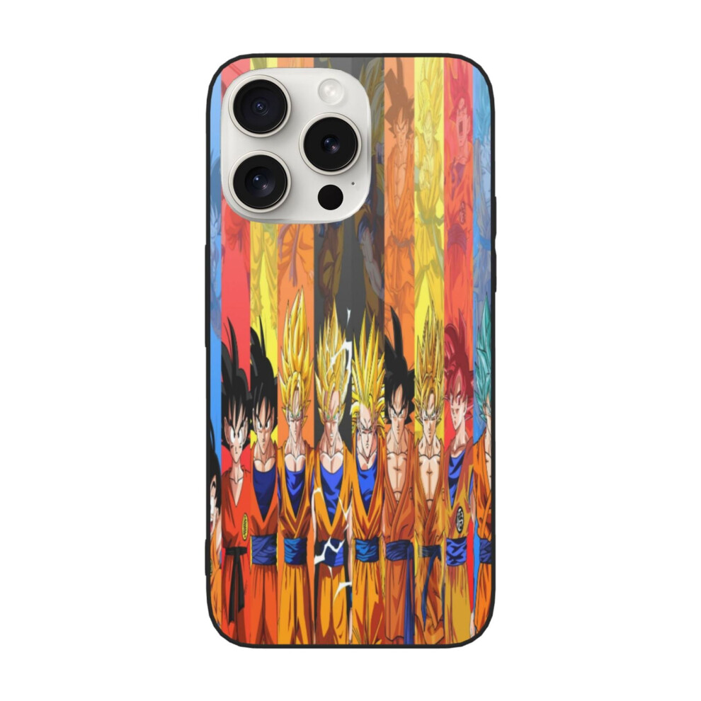 Dragon Ball Iphone 15 Case With Drop Protection And 9370362014092