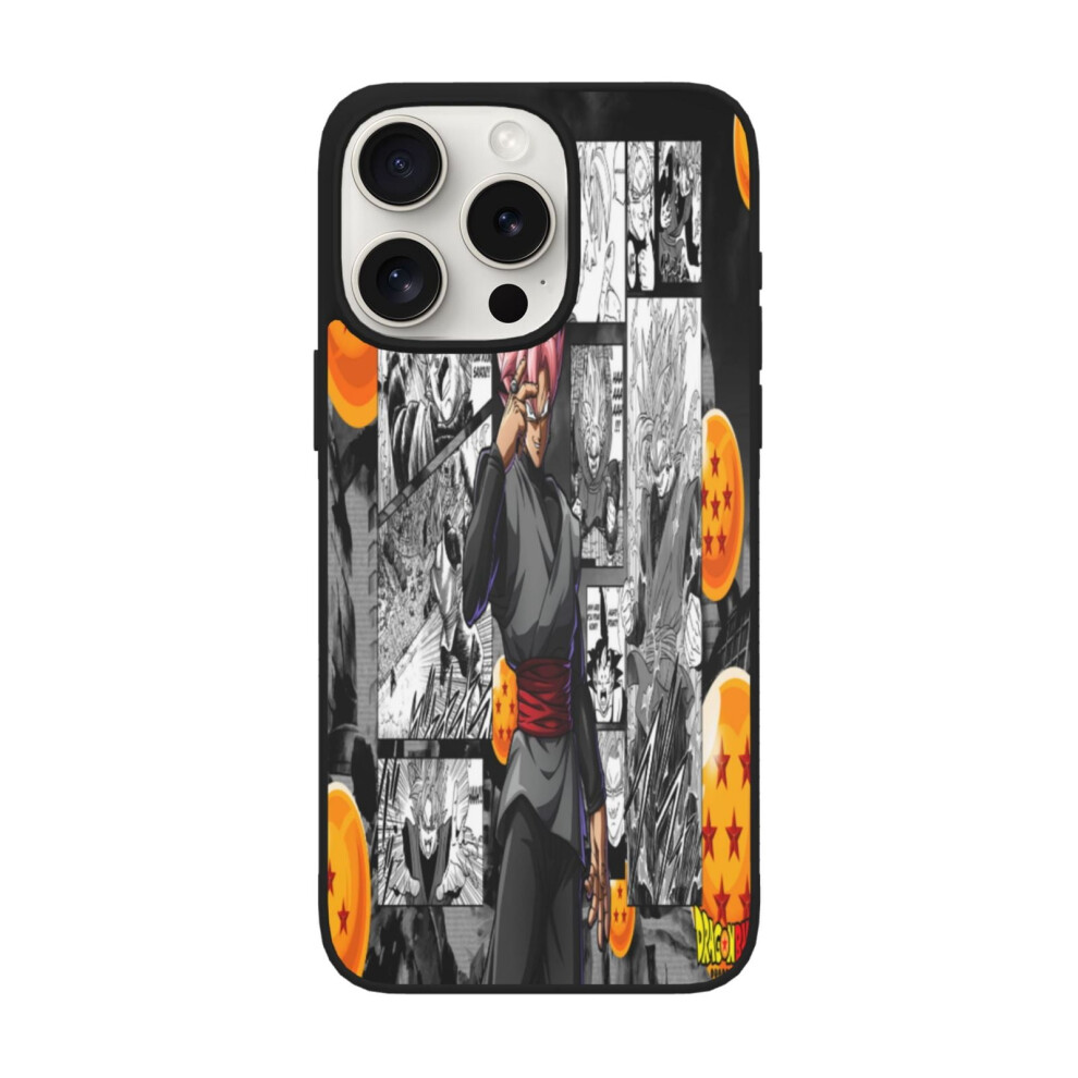 Dragon Ball Iphone 15 Case With Drop Protection And 9370362014009