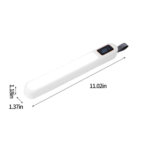 Txmfgh Dimmable LED Wall Reading Light with Rechargeable 2