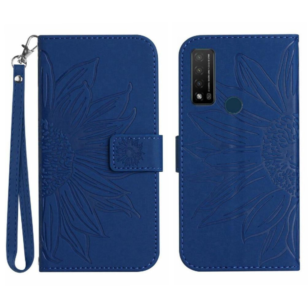 Tcl 20 R Flip Wallet Case Pu Leather With Card Slots 971050986180