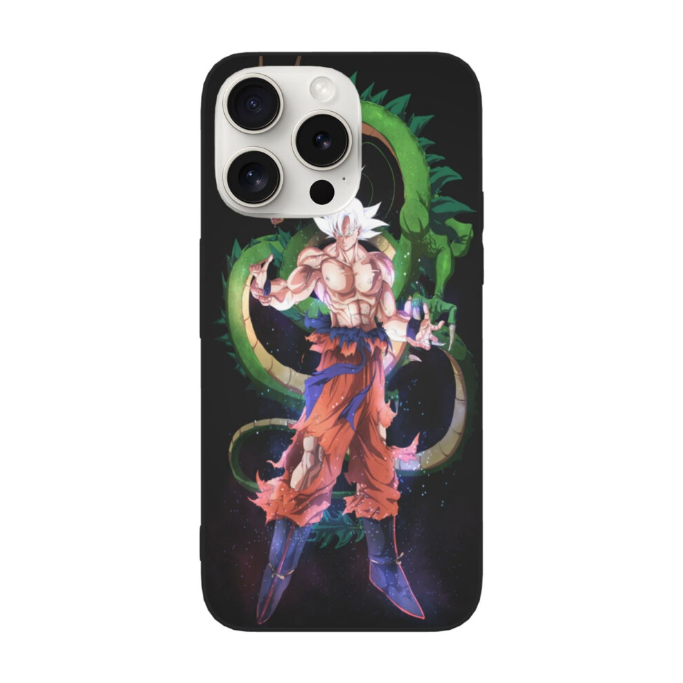 Dragon Ball Iphone 15 Case With Drop Protection And 9370362014337