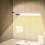Txmfgh Dimmable LED Wall Reading Light with Rechargeable 7