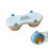 Microwave Egg Poacher Double Cup 2-Cavity Kitchen Tool 6
