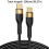 Jacenvly Type C fast charging cable 100W 1m green 4