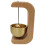 Brass Solid Wood Doorbell with Magnet 1pc 1