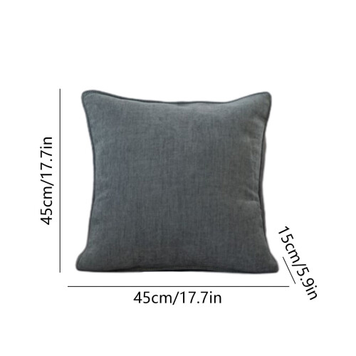 Naxoaeo couch pillows large lumbar support cushion 2-pack 2