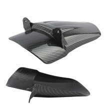 Parafango Posteriore per Ammortizzatore Posteriore per Moto In Fibra di Carbonio, Parafango per Acqua, per Light Bee X