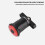 VALSEEL Outdoor Bicycle Tail Light with Motion Sensor and 4