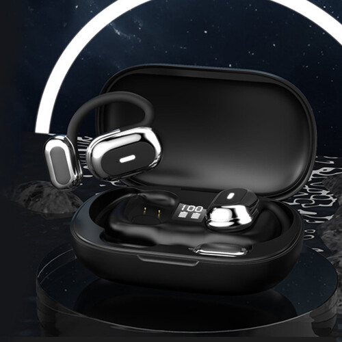 Ασύρματα ακουστικά Bluetooth 5.4 Txmfgh - Εξαιρετικά μεγάλη διάρκεια ζωής μπαταρίας, άνετη