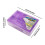 Large Capacity Double-Layer Transparent Pencil Case 1 Piece 3