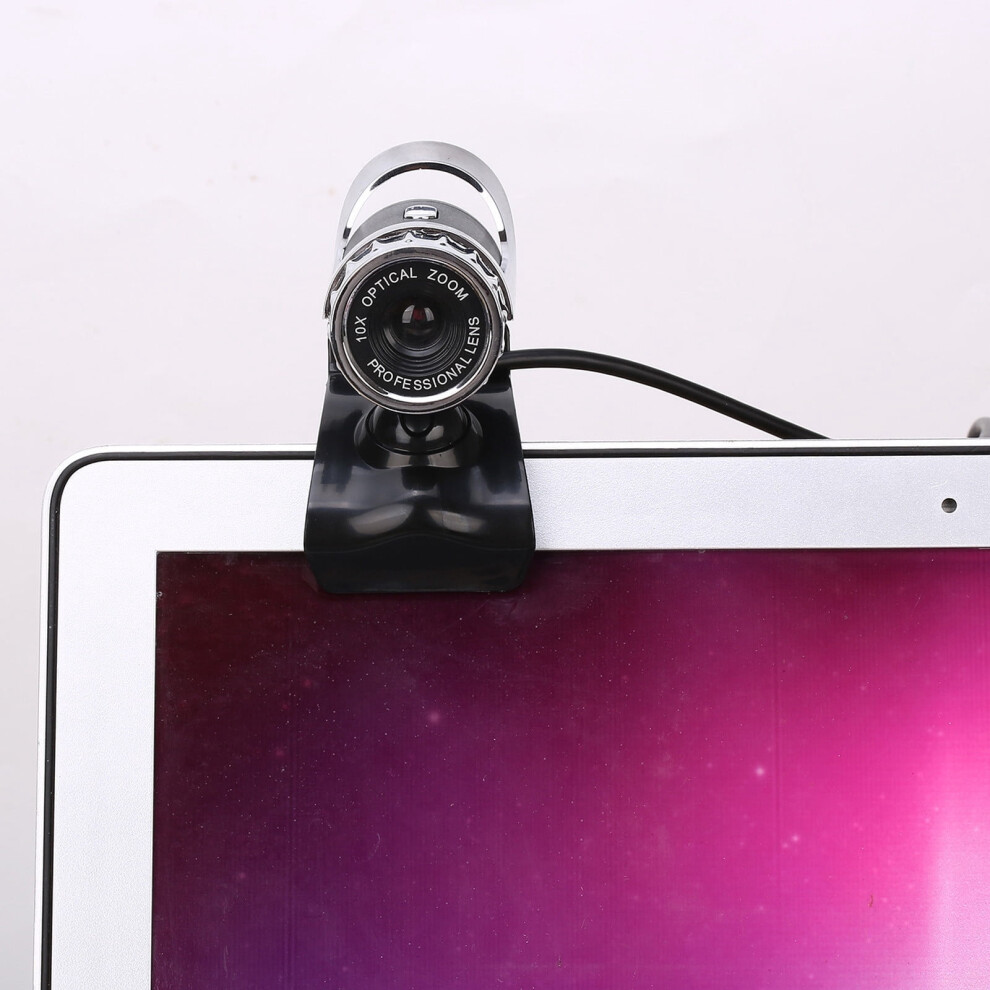 Usb Hd Webcam 5.0Mp Adjustable Focus 360 Rotation 908436411875