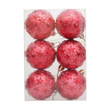 Quinlirra gold bronze Christmas ornaments 60mm