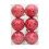Quinlirra gold bronze Christmas ornaments 60mm 1