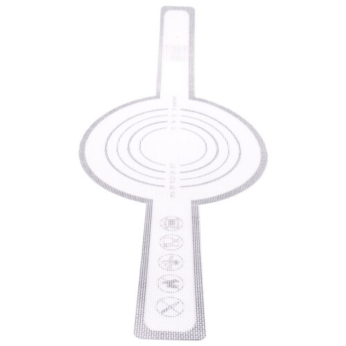 Silicone Baking Mat for Dutch Oven Bread Baking Non-Stick Baking Mat with Long Handle 8.3Inch Reusable Sheets Black 2