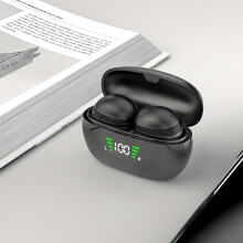 Txmfgh Mini Binaurale Draadloze Bluetooth 5.3 Headset - HD-geluid, Slaapvriendelijk, Vingerbediening, Comfortabel de hele dag door