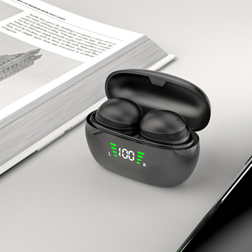 Μίνι ασύρματα ακουστικά Bluetooth5.3 με δυνατότητα Binaural - Ήχος HD, ιδανικό για ύπνο,