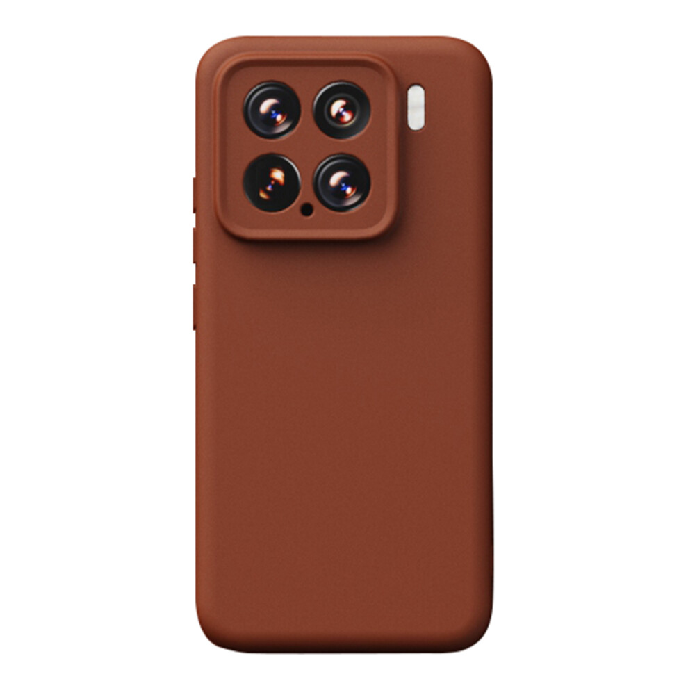 (Tan) Ycaden For Xiaomi 15 Magnetic Case Precise Cutouts Tpu Phone Back Cover 6914299031772