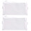 Mesh Pen Bag for Stationery and Cosmetics 2pcs 1