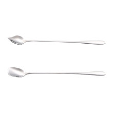 Cuchara de acero inoxidable para helado y pudín (2 unidades)