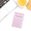 Mini 8-digit calculator for students blue pink 7